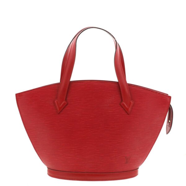 1240006009262 1 Louis Vuitton Epi Saint Jacques Shopping Handbag Red