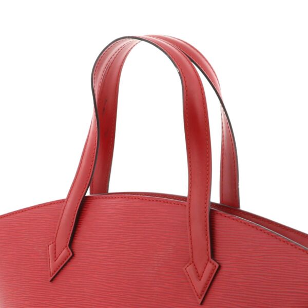 1240006009262 3 Louis Vuitton Epi Saint Jacques Shopping Handbag Red