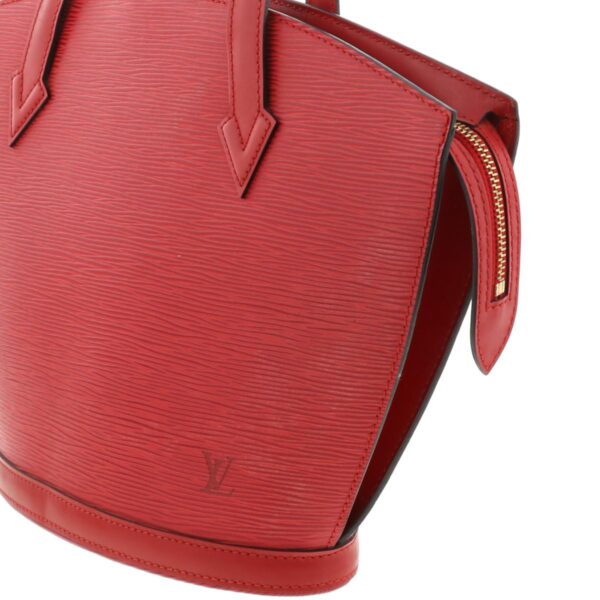 1240006009262 4 Louis Vuitton Epi Saint Jacques Shopping Handbag Red