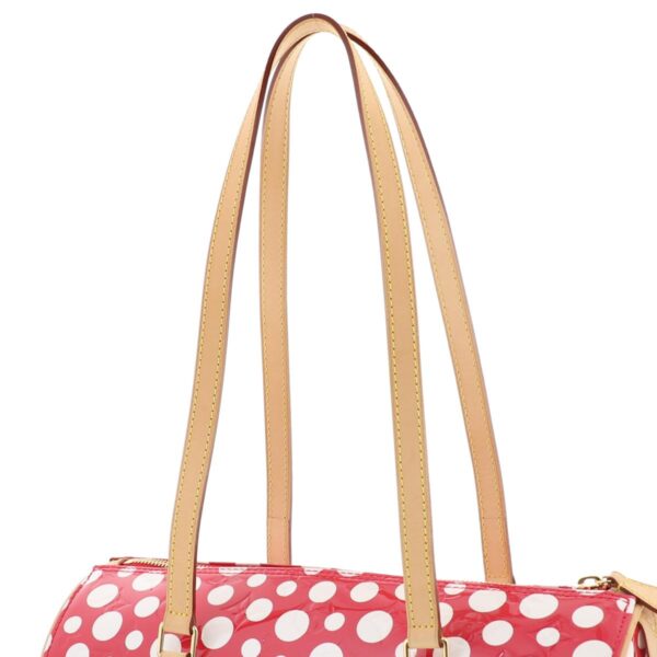 1240006009840 3 Louis Vuitton Vernis Papillon Yayoi Kusama Shoulder Bag Polka Dot