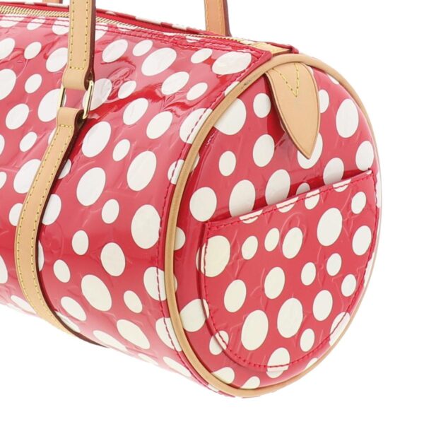 1240006009840 4 Louis Vuitton Vernis Papillon Yayoi Kusama Shoulder Bag Polka Dot