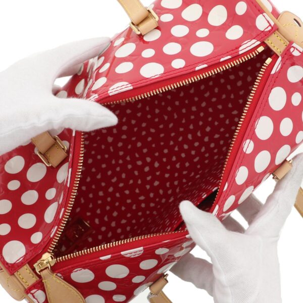 1240006009840 6 Louis Vuitton Vernis Papillon Yayoi Kusama Shoulder Bag Polka Dot