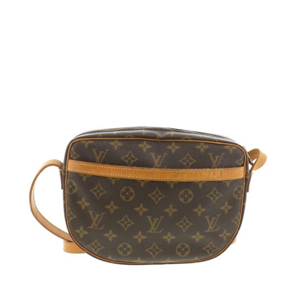 1240006010037 3 Louis Vuitton Genefeuille Shoulder Bag Monogram Brown