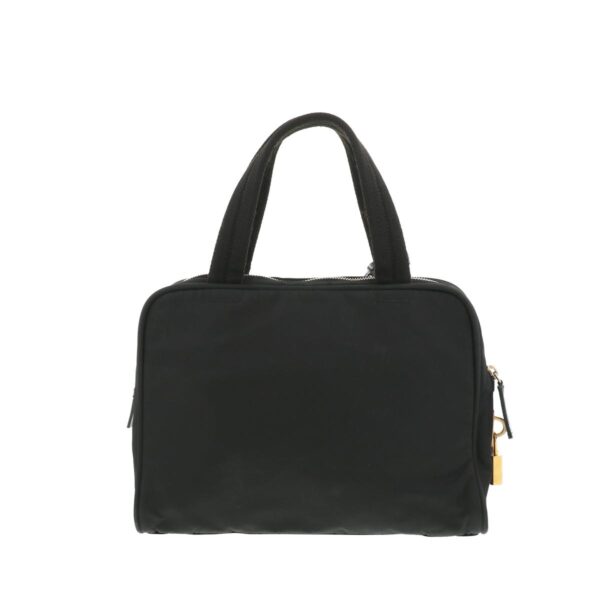 1240006010639 4 Prada Nylon Handbag Black