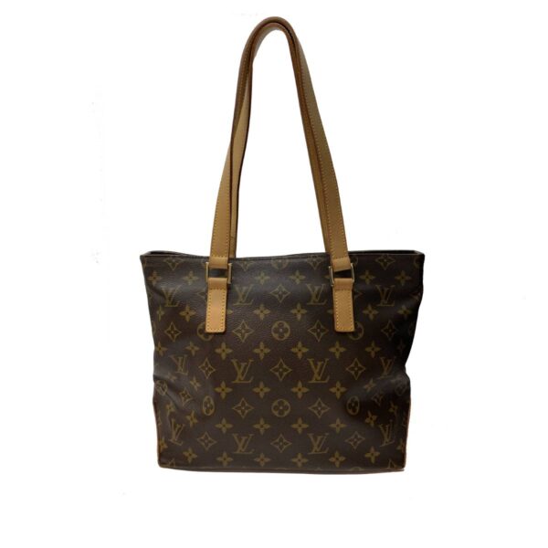 1240007001491 1 Louis Vuitton Caba Piano Monogram Canvas Tote Bag Brown