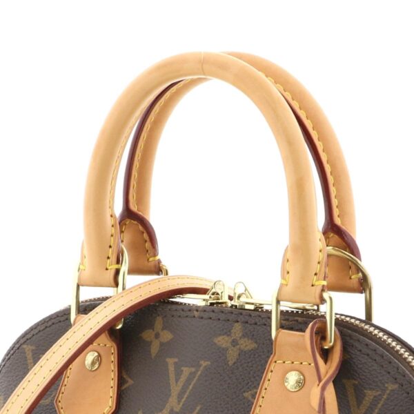 1240007002362 3 Louis Vuitton Alma BB World Tour Monogram Shoulder Bag Black