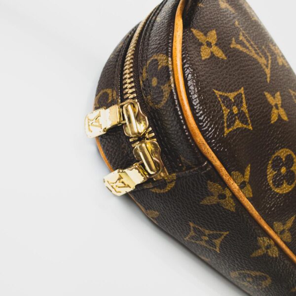 1240007003702 4 1 Louis Vuitton Pochette Gange Monogram Canvas Waist Bag Brown