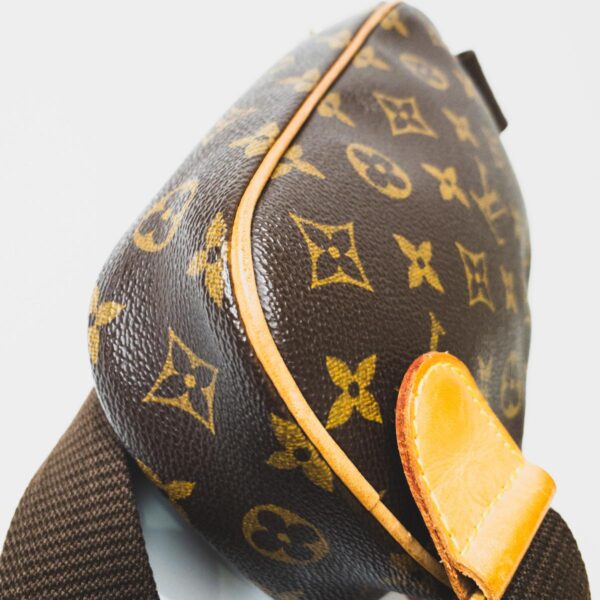 1240007003702 6 1 Louis Vuitton Pochette Gange Monogram Canvas Waist Bag Brown