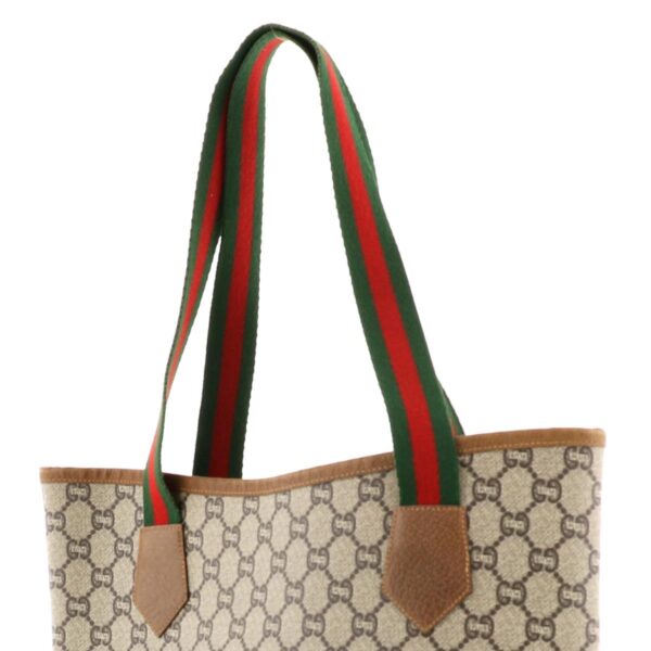 1240007004190 3 Gucci GG Plus Tote Bag Brown