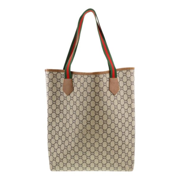 1240007004190 4 Gucci GG Plus Tote Bag Brown