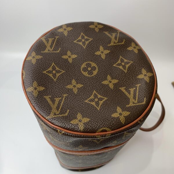 1240007004248 4 Louis Vuitton Papillon GM Monogram Canvas Handbag Brown