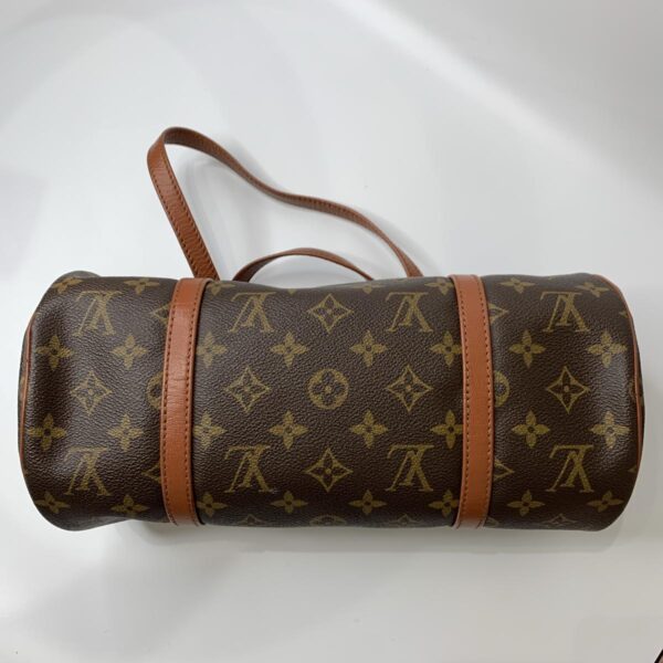 1240007004248 6 Louis Vuitton Papillon GM Monogram Canvas Handbag Brown