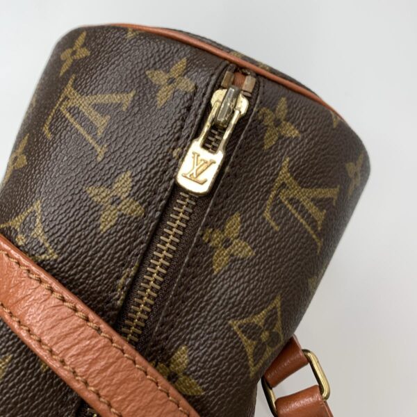 1240007004248 7 Louis Vuitton Papillon GM Monogram Canvas Handbag Brown