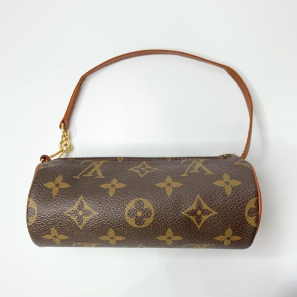 1240007004248 8 Louis Vuitton Papillon GM Monogram Canvas Handbag Brown