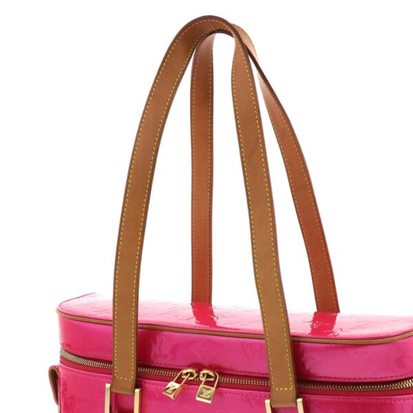 1240007004367 3 Louis Vuitton Sally Monogram Vernis Shoulder Bag Pink