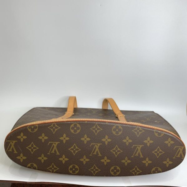 1240007004840 4 Louis Vuitton Babylon Monogram Canvas Tote Bag Brown