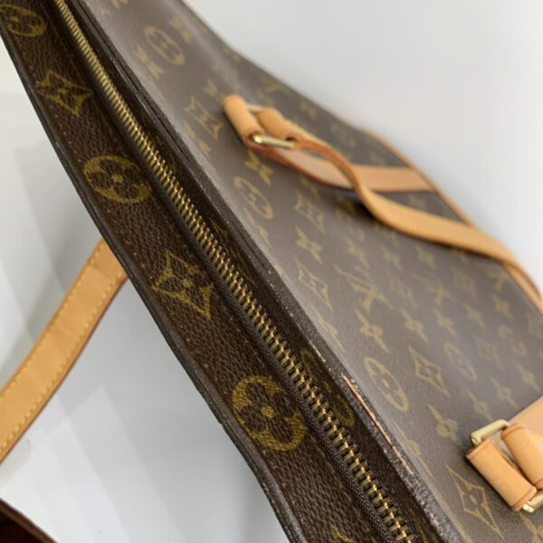 1240007004840 8 Louis Vuitton Babylon Monogram Canvas Tote Bag Brown