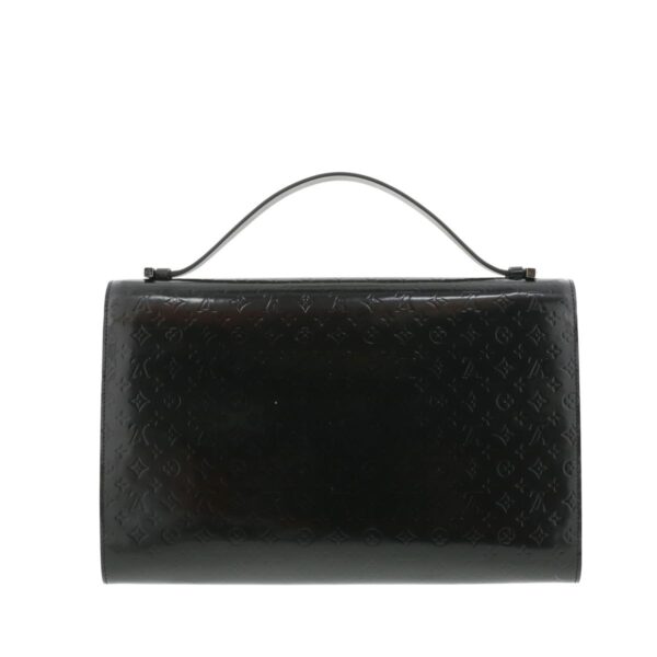 1240007005442 4 Louis Vuitton Anushka GW Monogram Mini Glace Clutch Bag Black