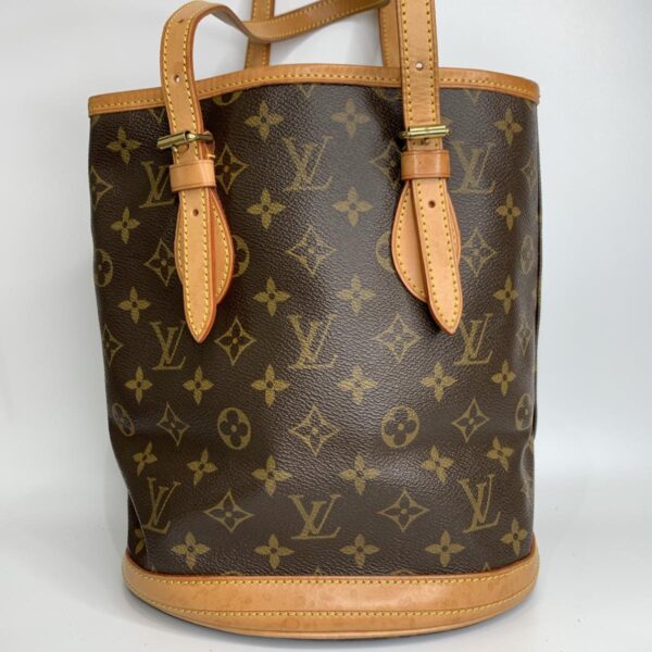 1240007005492 1 Louis Vuitton Monogram Canvas Shoulder Bag Brown