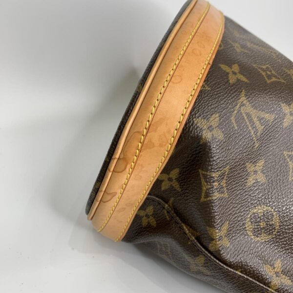 1240007005492 4 Louis Vuitton Monogram Canvas Shoulder Bag Brown