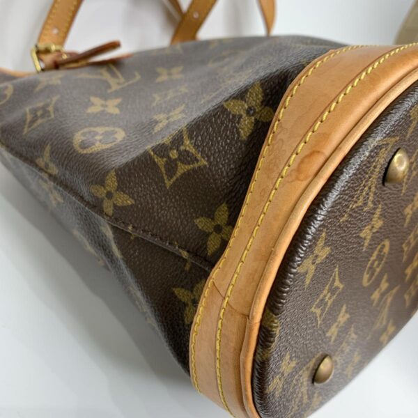 1240007005492 5 Louis Vuitton Monogram Canvas Shoulder Bag Brown