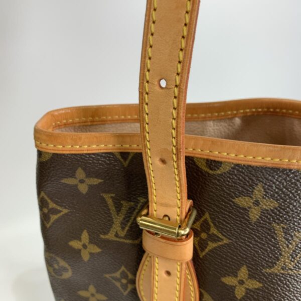 1240007005492 6 Louis Vuitton Monogram Canvas Shoulder Bag Brown