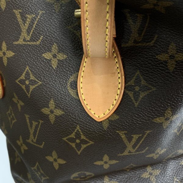 1240007005492 9 Louis Vuitton Monogram Canvas Shoulder Bag Brown