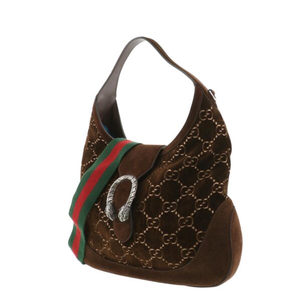 1240007005547 2 Gucci Dionysus Medium Hobo Bag Brown