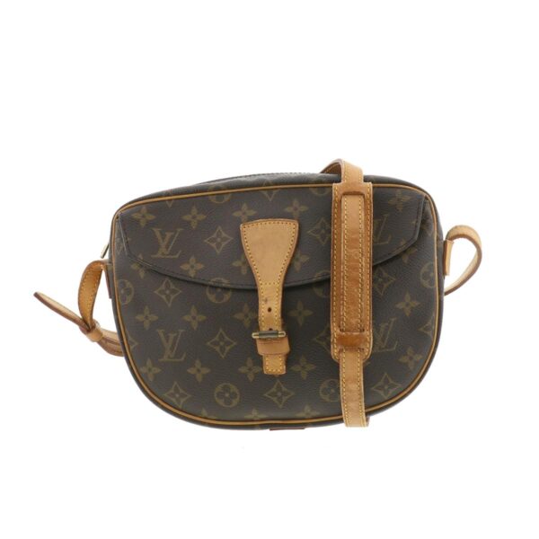 1240007006661 1 Louis Vuitton Shoulder Bag Monogram Brown