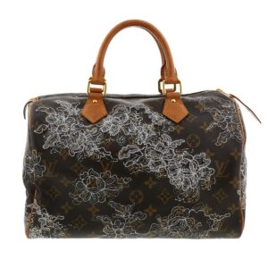 1240007006743 1 Louis Vuitton Alma Monogram Handbag Brown