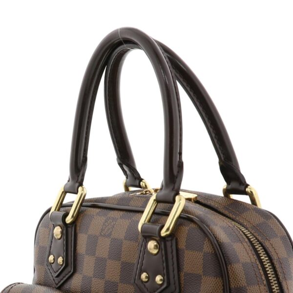 1240007006938 2 Louis Vuitton Manhattan PM Handbag Damier Brown