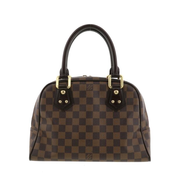 1240007006938 3 Louis Vuitton Manhattan PM Handbag Damier Brown