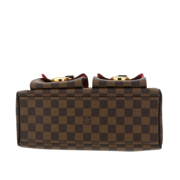 1240007006938 4 Louis Vuitton Manhattan PM Handbag Damier Brown