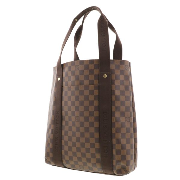 1240007006949 2 Louis Vuitton Cabas Beaubourg Tote Bag Damier Brown