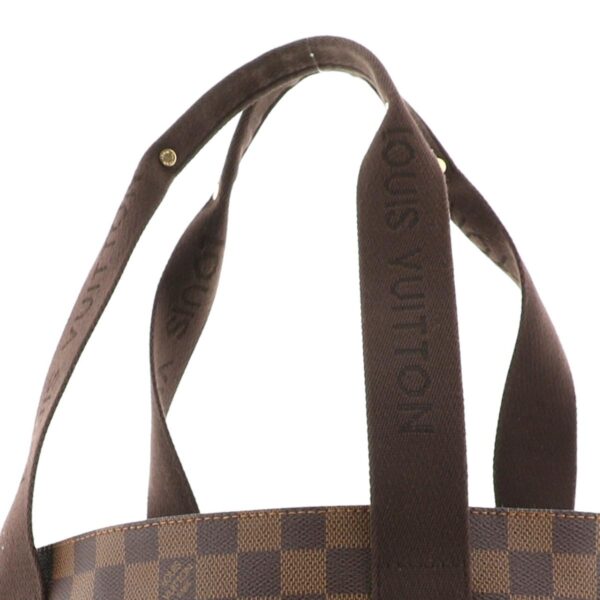 1240007006949 3 Louis Vuitton Cabas Beaubourg Tote Bag Damier Brown