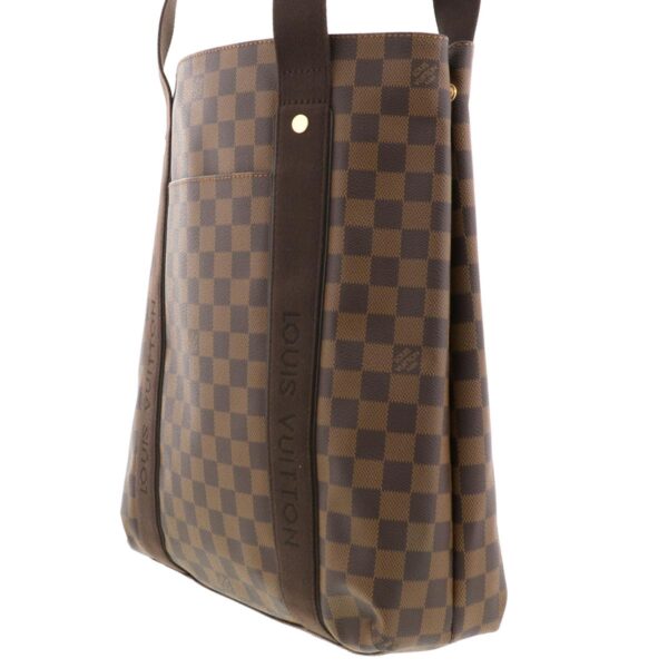 1240007006949 4 Louis Vuitton Cabas Beaubourg Tote Bag Damier Brown