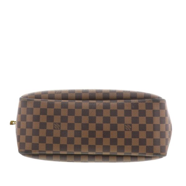 1240007007118 5 Louis Vuitton Deauville Handbag Damier Ebene Brown