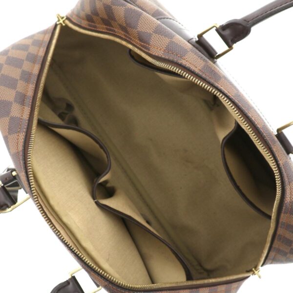 1240007007118 6 Louis Vuitton Deauville Handbag Damier Ebene Brown