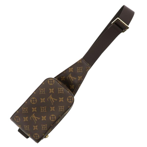 1240007007167 1 Louis Vuitton Jeronimos Waist Bag Monogram Brown