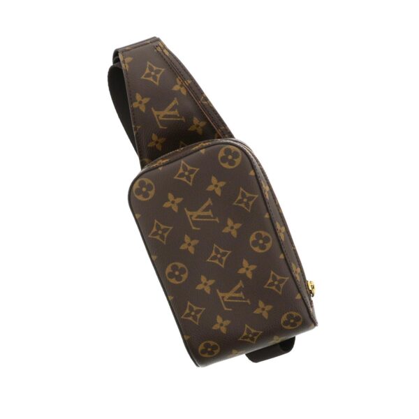 1240007007167 3 Louis Vuitton Jeronimos Waist Bag Monogram Brown