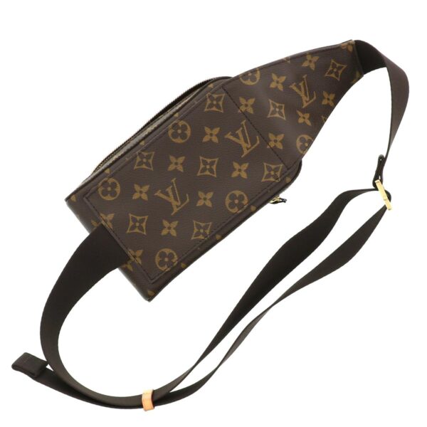 1240007007167 5 Louis Vuitton Jeronimos Waist Bag Monogram Brown