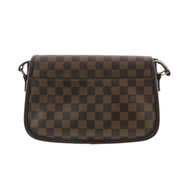 1240007007356 3 Louis Vuitton Sologne Shoulder Bag Damier Ebene Brown