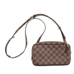 1240007007463 1 Louis Vuitton Sonatine Handbag Monogram Brown