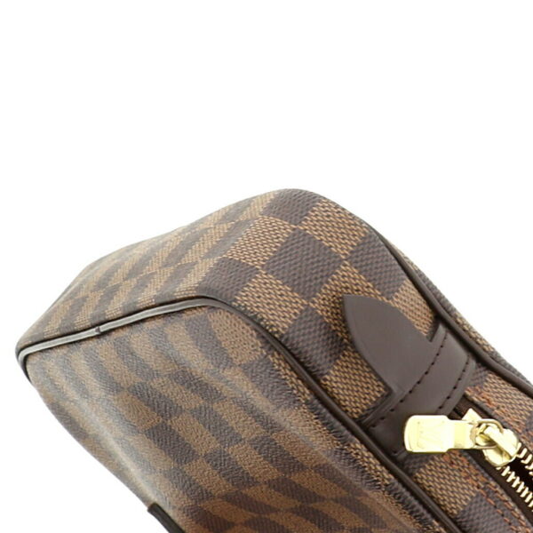 1240007007463 4 Louis Vuitton Pochette Malle Bandolier Shoulder Bag Damier