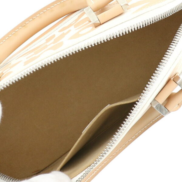 1240007007530 5 Louis Vuitton Graffiti Alma PM Handbag Beige