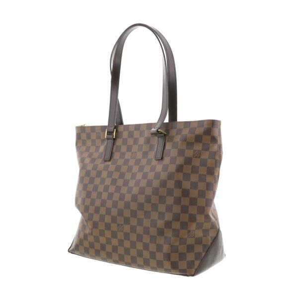 1240007007589 2 Louis Vuitton Cabameso Tote Bag Damier Ebene