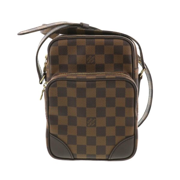 1240007007618 1 Louis Vuitton Amazon Shoulder Bag Damier Ebene