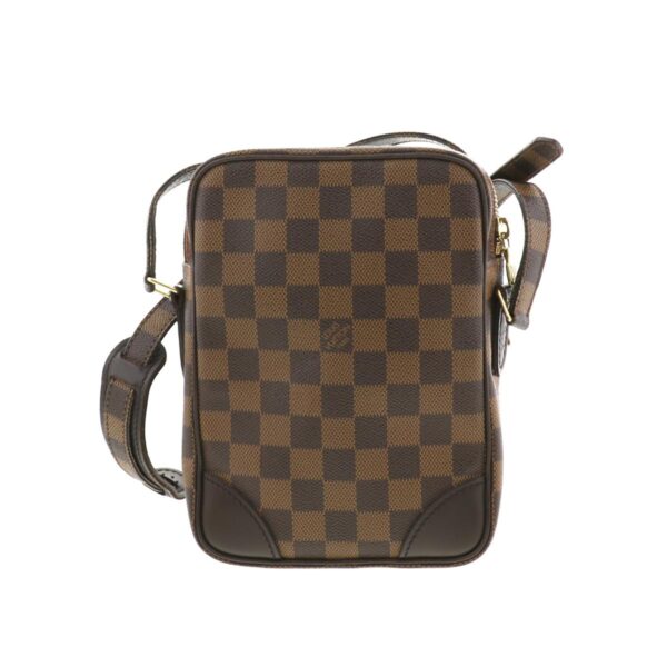 1240007007618 3 Louis Vuitton Amazon Shoulder Bag Damier Ebene