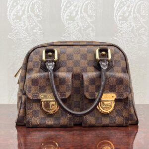 1240007007763 1 Louis Vuitton Male Tote Bag Damier Brown