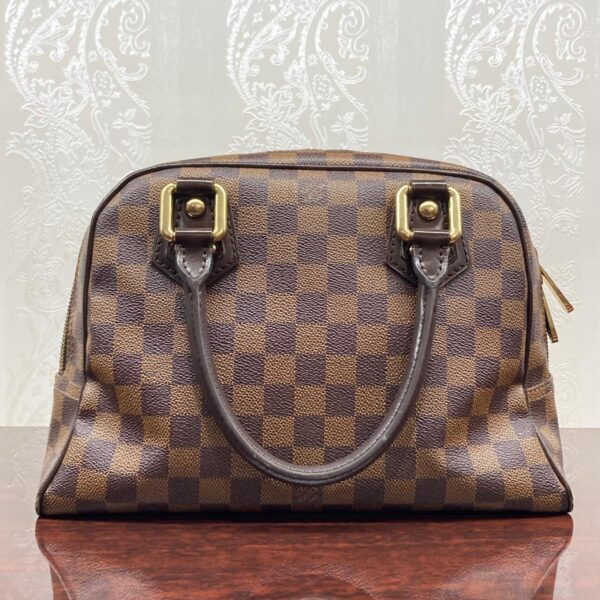 1240007007763 2 Louis Vuitton Manhattan PM Handbag Damier Ebene